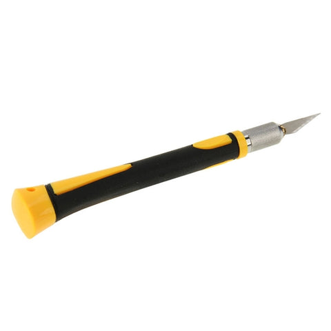 Coltello da intaglio WLXY avec lame remplaçable, longueur : 170 mm (WL-9302S), WL-9302S