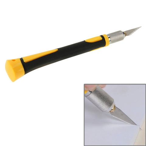 Coltello da intaglio WLXY avec lame remplaçable, longueur : 170 mm (WL-9302S), WL-9302S