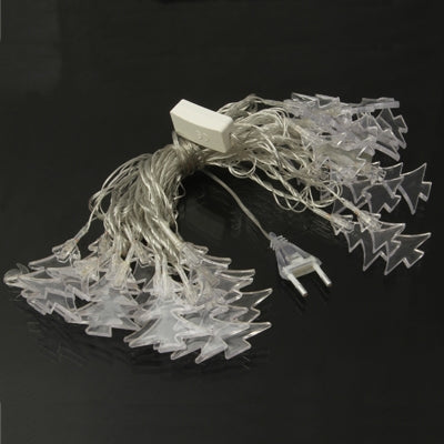 Luci LED Multicolore con Ciondoli Natalizi - 30 LED, 7 m, Spina UE,