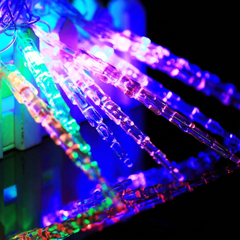 Luce multicolore a 30 LED (220 V CA/spina UE)