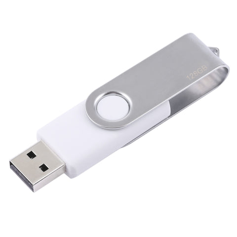 Disco flash USB 2.0 Twister da 128 GB, 128GB/Bianco
