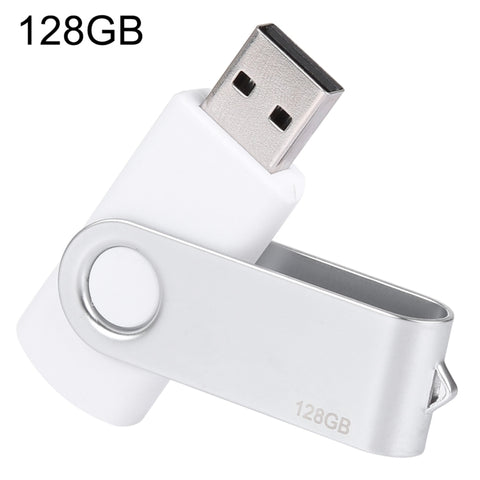 Disco flash USB 2.0 Twister da 128 GB, 128GB/Bianco