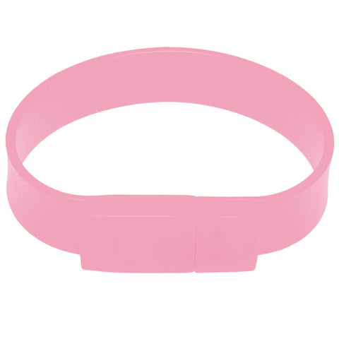 Disco flash USB 2.0 per braccialetti in silicone da 8 GB, 8GB