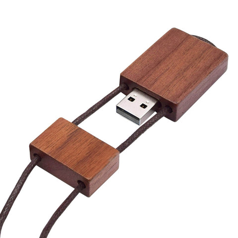 Disco flash USB serie Wood Material da 8 GB, 2GB, 4GB, 8GB