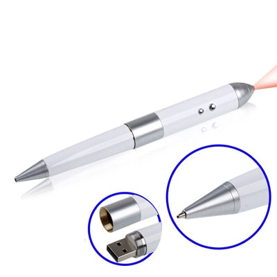 Disco flash USB 2.0 stile penna laser 3 in 1, 2GB, 4GB, 8GB