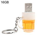 Beer Keychain USB Flash Drive - 16GB Storage Solution