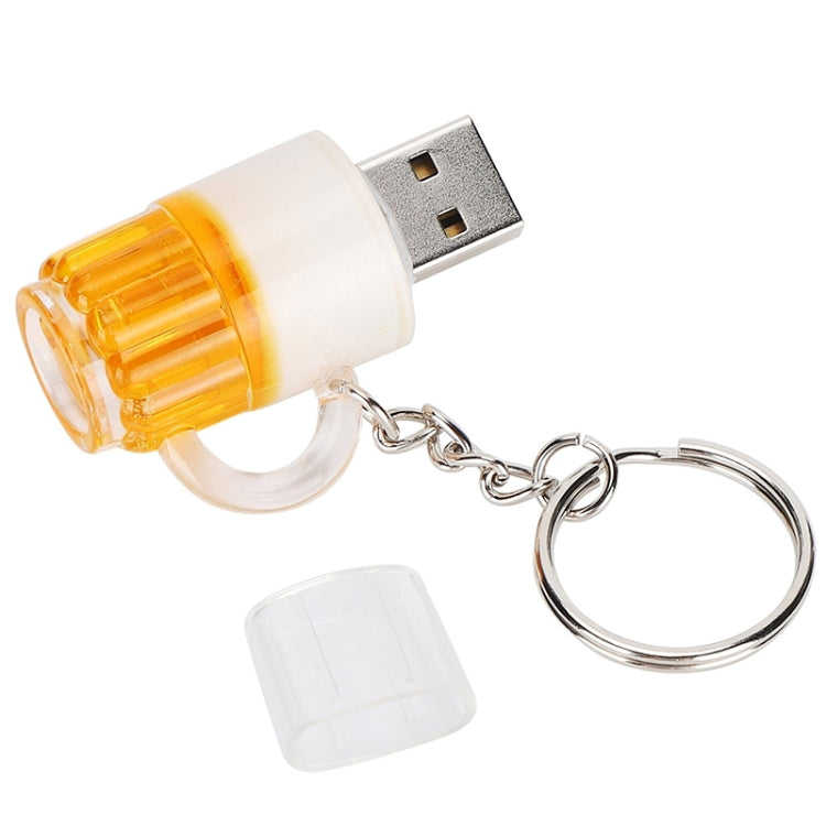 Beer Keychain USB Flash Drive - 16GB Storage Solution