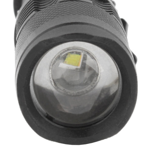SK68 180lm Zoom Lens LED Flashlight