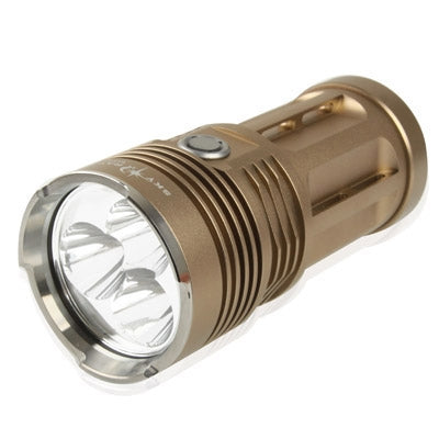 3 modes, 3 LED CREE XM-L T6, flux lumineux : 2000 lm, longueur : 135 mm