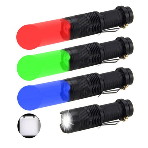 3 modalità, LED Cree XM-L T6, flusso luminoso: 1000 lm, lunghezza: 11,5 cm