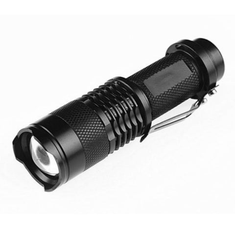 3 modalità, LED Cree XM-L T6, flusso luminoso: 1000 lm, lunghezza: 11,5 cm