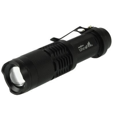 3 modalità, LED Cree XM-L T6, luce bianca, flusso luminoso: 700 lm, lunghezza: 11,6 cm