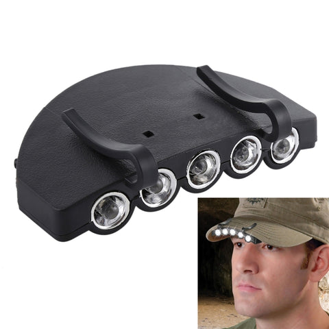 5 LED à lumière blanche, pour la pêche au camp et la chasse à l'ouverture