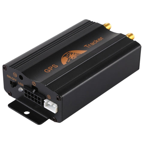 TK103A Système de localisation de véhicule GPS / SMS / GPRS, prise en charge de la double carte SIM, projet spécifique pour voiture, taxi, camion, TK103A