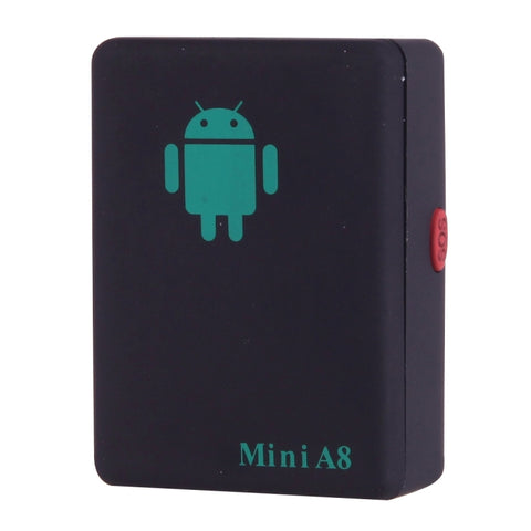 TRACKER Mini A8 Localisateur global à tempo réel à 4 bandes Dispositif de localisation GSM/GPRS pour usage personnel
