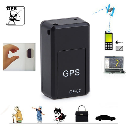 Localisateur magnétique puissant GF-07 GSM Quad Band GPRS Localisateur LBS Tracker, GF-07