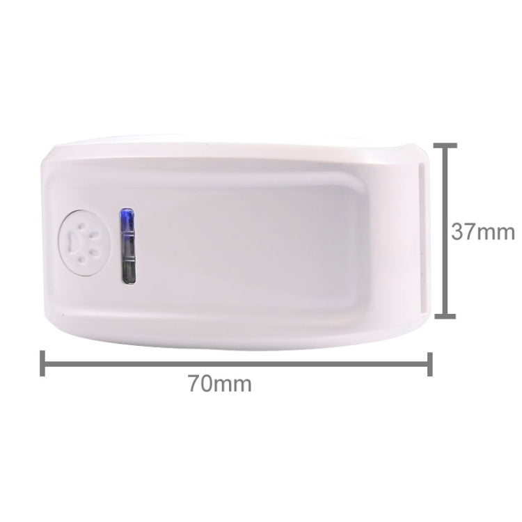 Universal IPX6 Waterproof GPS Tracker for Pets and Kids
