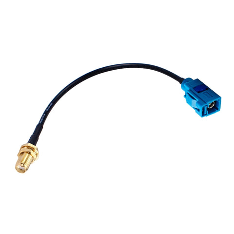 Cavo adattatore connettore C femmina a SMA femmina da 20 cm/connectore antenne, Fakra C Femelle à SMA