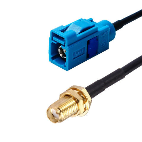 Cavo adattatore connettore C femmina a SMA femmina da 20 cm/connectore antenne, Fakra C Femelle à SMA