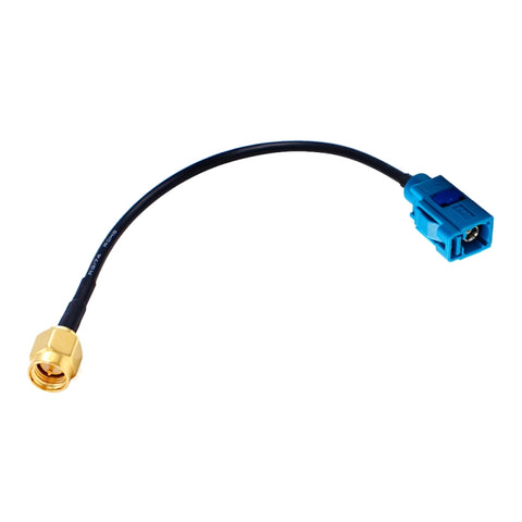 Fakra Z femmina a SMA maschio cavo adattatore/connectore antenne, Fakra Z Femelle à SMA