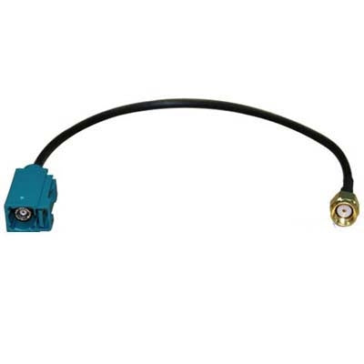 Fakra Z femmina a RP-SMA maschio cavo adattatore/connectore antenne, Fakra Z Femelle à RP-SMA