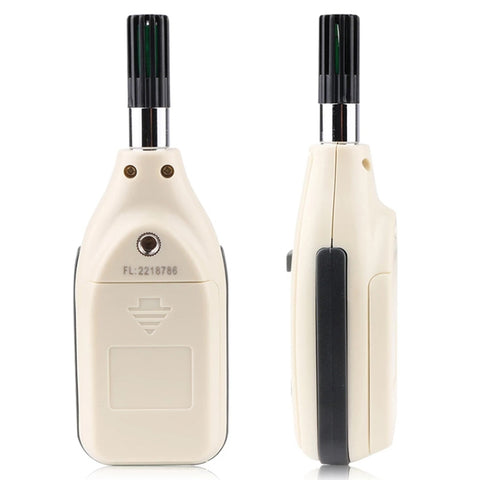 BENETECH GM1362 Misurateur numérique d'humidité et de température avec écran de 1,45 pouces, GM1362