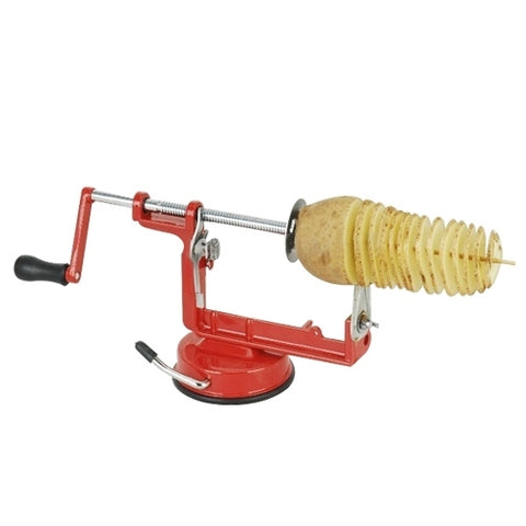 Affettatrice per patate a spirale, dimensions : environ 21 cm x 13 cm, Coupe-pommes de terre en spirale