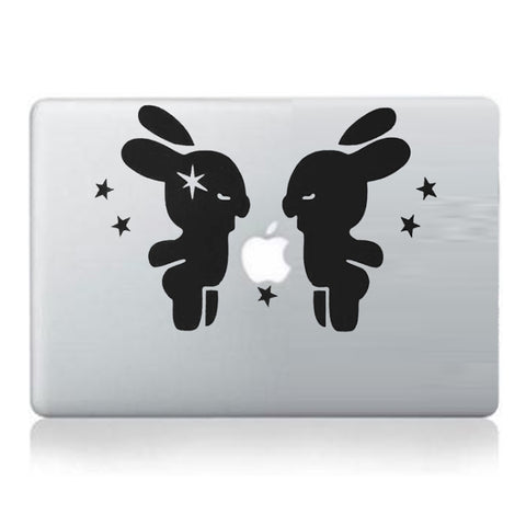 adesivi-rimovibili-decorativi-per-taccuino-little-rabbit-fai-da-te - immagine 2