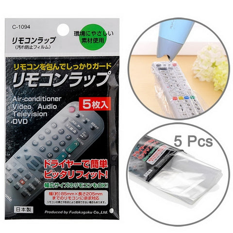 Pellicola termoretrabile de 5 pezzi pour télécomando video per condizionatore d'aria TV, Heat Shrink Film