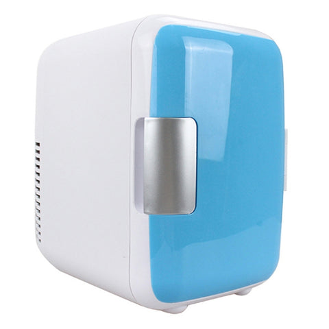 Raffreddatore/scaldatore elettrico per mini frigorifero per auto da 4 litri, consegna a colori casuale, 4L