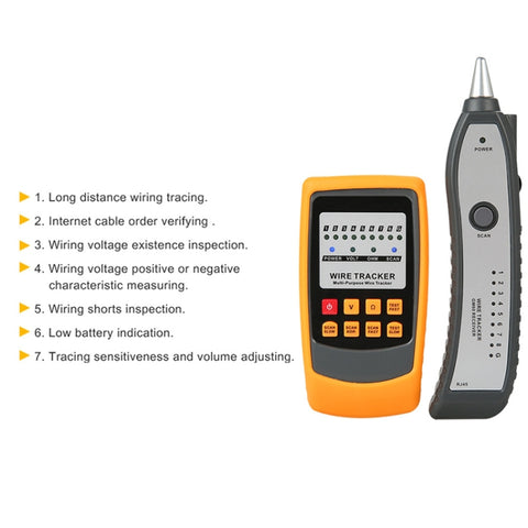 BENETECH GM60 Localisateur de caves multi-usages portable