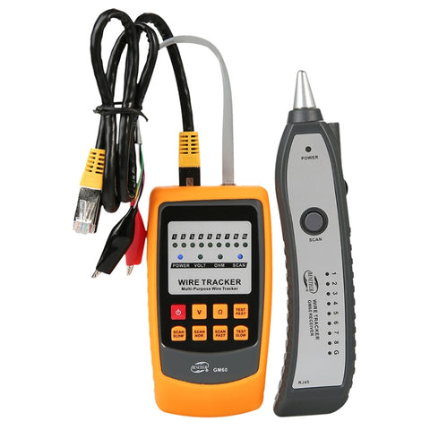 BENETECH GM60 Localisateur de caves multi-usages portable