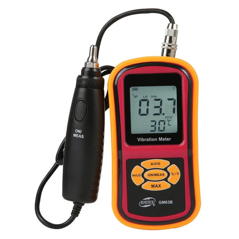 Misurateur de vibrations numérique BENETECH GM63B