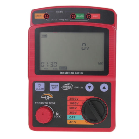 BENETECH GM3123 Testeur d'isolement à haute tension, GM3123