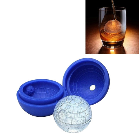 Tampon créatif pour cubes de plastique en silicone Star Wars, dimensions: environ 7,5 cm, forme Tellurion