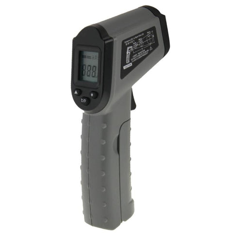 Thermomètre numérique à infrarouge LCD DT-8500, intervalle de température: -50-500 degrés Celsius, DT-8500