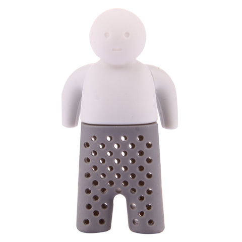 Simpatici filtri da tè en silicone Mr Tea Infuser, Cute Mr Tea