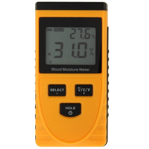 Misurateur numérique d'humidité du bois GM630 avec écran LCD
