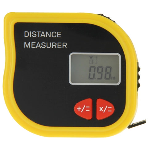 CP-3001 Capteur de distance à ultrasons Point laser avec métro à portée de 1 m