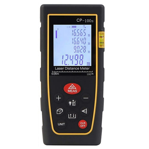 Misuratore di distance laser portable digitale CP-100S, distance di distance massima: 100 m, 100m