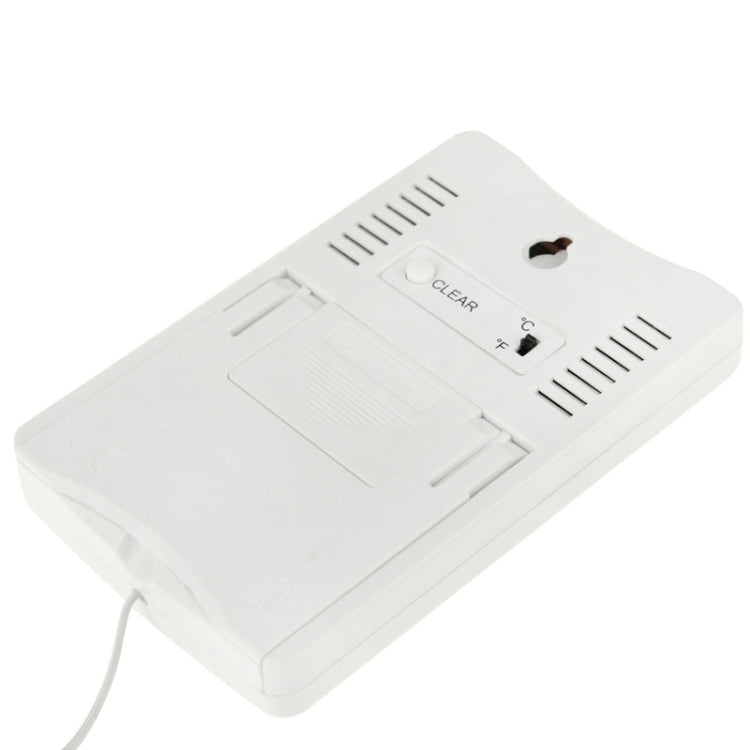 Termometro igrometro umidità meteo sonda LCD digitale TH02 per interni ed esterni, TH02