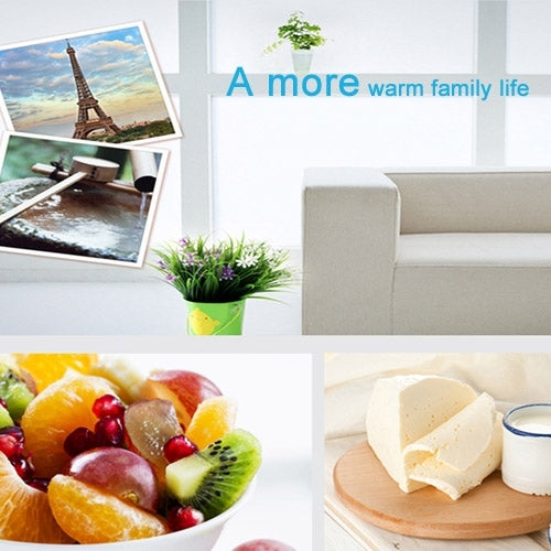 Termometro igrometro umidità meteo sonda LCD digitale TH02 per interni ed esterni, TH02