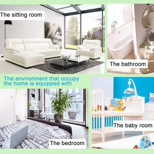 Termometro igrometro umidità meteo sonda LCD digitale TH02 per interni ed esterni, TH02