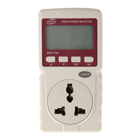 Moniteur à haute puissance BENETECH GM89, presa americana