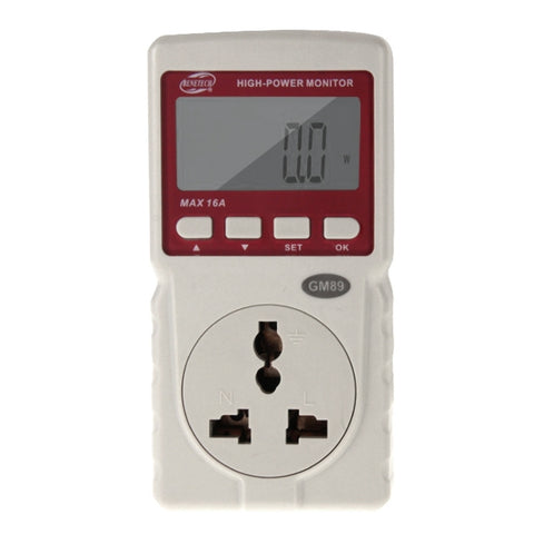 Moniteur à haute puissance BENETECH GM89, presa americana