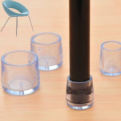 Tappo per sedia en forme de tube de 4 personnes, diamètre intérieur: 21 mm, 21 mm