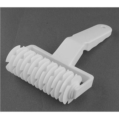 3 pièces grande taglierina en pelle coltello a rullo coltello a rete in plastica, piano cottura stampo per biscotti speciale crosta di pizza/torta di pizza, Noodle Cutter 3