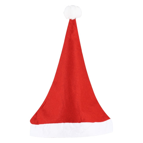 Cappello natalizio in tessuto non tessuto per festa di Natale ricamato da 2 pezzi, dimensions: 36 cm x 29 cm, taille: 36 cm x 29 cm