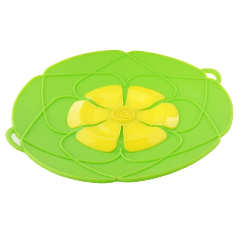 Nouveau coprivaso en silicone a prova di schizzi, anti-volazzamento et résistant à la chaleur (consegna colori Ramdom)