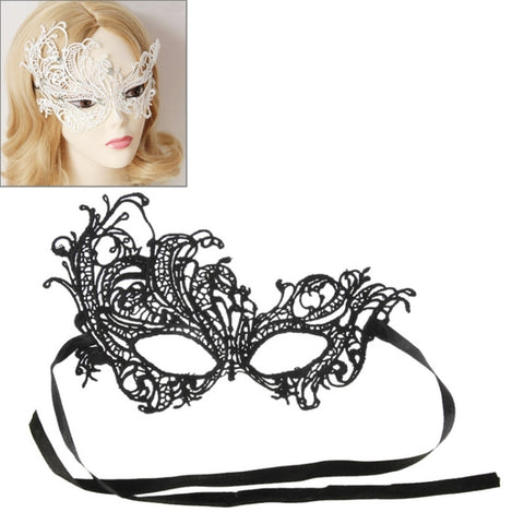 Maschera fantasia per ragazza sexy in pizzo, ballo in maschera veneziano, Masque fantaisie